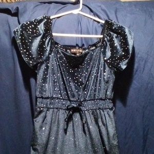 Girls dress jumpsuit